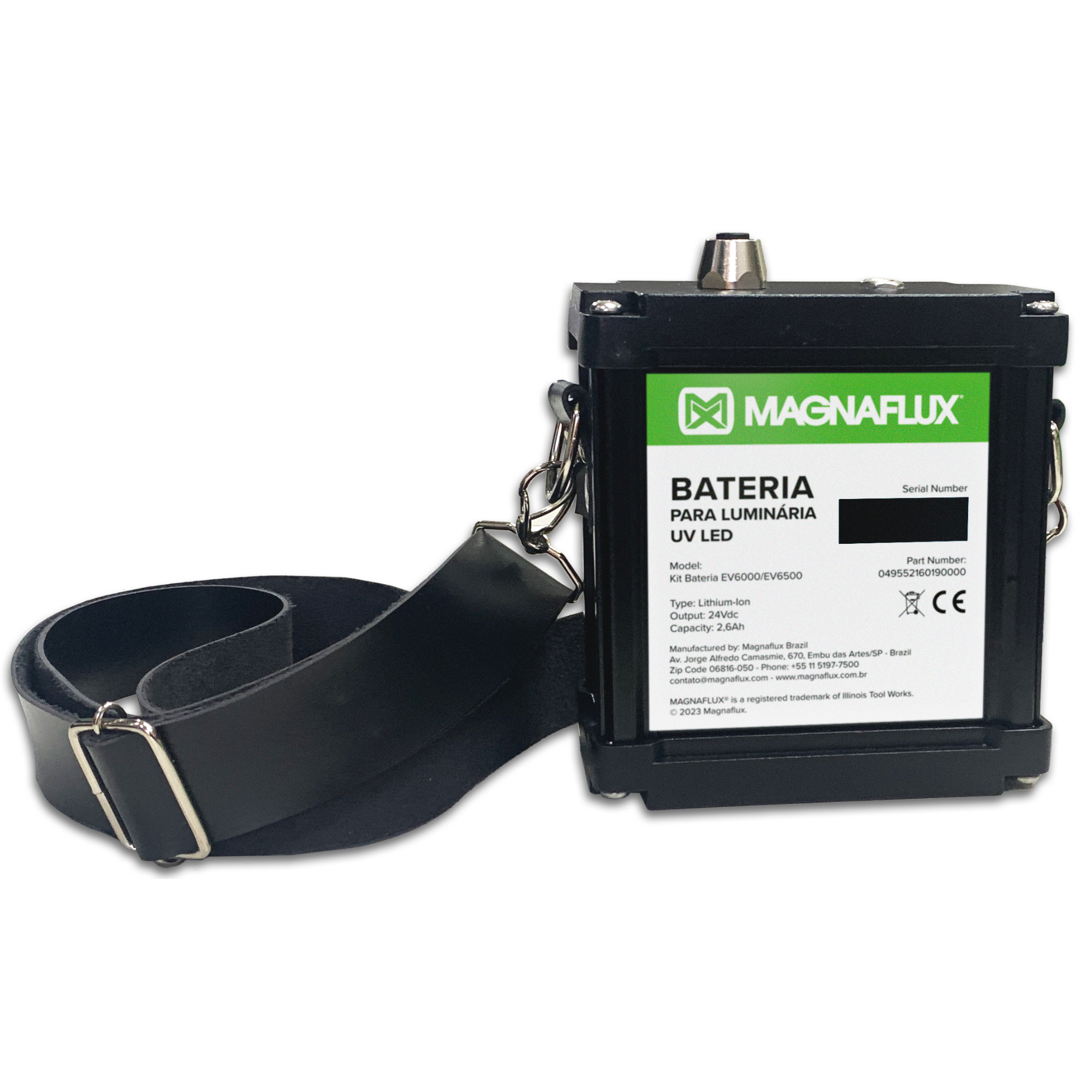 Magnaflux - Kit Bateria