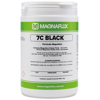Magnaflux - 7C Black - Partícula Magnética colorida Via Seca - Preta Magnaflux - 7C Black - Partícula Magnética colorida Via Seca - Preta
